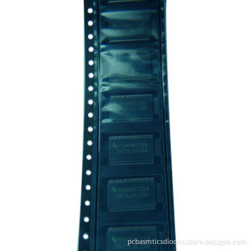 IC, FLATLINK(TM) RCVR, SN75LVDS86ADGGR, NXP, 48-TSSOP